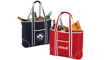 Extra Large Insulated Cooler Tote - 30 Cans